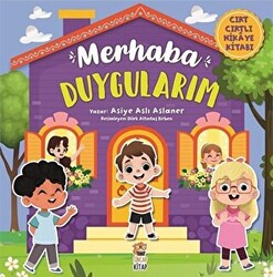 Merhaba Duygularım - Cırt Cırtlı Hikaye Kitabı - 1