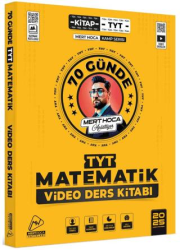 Mert Hoca Yayınları 2025 70 Günde TYT Matematik Kampı Video Ders Kitabı - 1