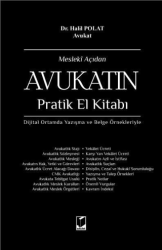 Mesleki Açıdan Avukatın Pratik El Kitabı - 1