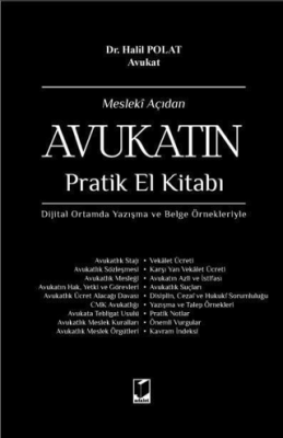 Mesleki Açıdan Avukatın Pratik El Kitabı - 1