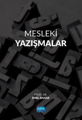 Mesleki Yazışmalar - 1