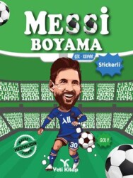 Messi Boyama Kitabı - 1