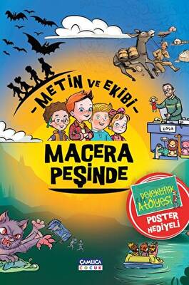 Metin ve Ekibi Macera Peşinde - Set - 1