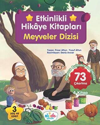 Meyveler Dizisi 4 Kitap - 1