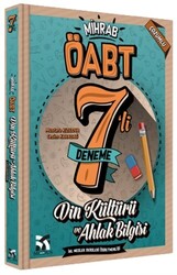 Modus Yayınları Mihrab ÖABT 7`li Deneme Din Kültürü ve Ahlak Bilgisi - 1