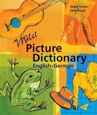 Milet Picture Dictionary - English-German - 1