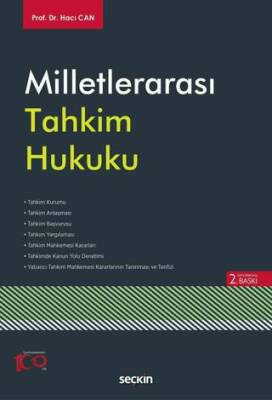 Milletlerarası Tahkim Hukuku - 1