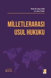 Milletlerarası Usul Hukuku - 1