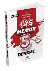 Dizgi Kitap Milli Eğitim Bakanlığı Gys Memur 5 Deneme - 1