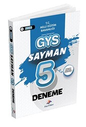 Dizgi Kitap Milli Eğitim Bakanlığı Gys Sayman 5 Deneme - 1