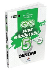 Dizgi Kitap Milli Eğitim Bakanlığı Gys Şube Müdürlüğü 5 Deneme - 1