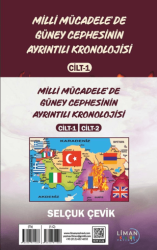 Milli Mücadele`de Güney Cephesinin Ayrıntılı Kronolojisi Cilt 1 ve Cilt 2 Takım - 1