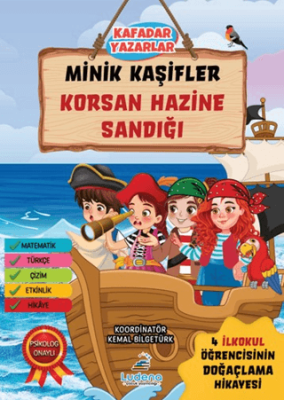 Minik Kaşifler Korsan Hazine Sandığı - 1