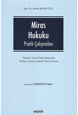 Miras Hukuku Pratik Çalışmaları - 1