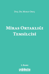 Miras Ortaklığı Temsilcisi - 1