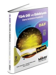 Miray Yayınları 10. Sınıf Türk Dili ve Edebiyatı Ders Anlatım Fasikülleri - 1