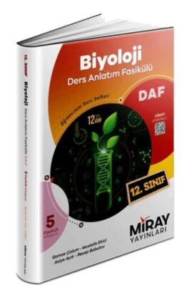 Miray Yayınları 12. Sınıf Biyoloji Ders Anlatım Fasikülleri - 1