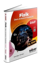 Miray Yayınları 12. Sınıf Fizik Ders Anlatım Fasikülleri - 1