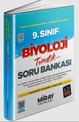 Miray Yayınları 9. Sınıf Biyoloji Tematik Konu Özetli Soru Bankası - 1