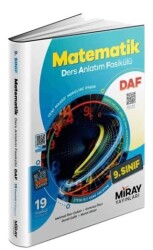 Miray Yayınları 9. Sınıf Matematik Ders Anlatım Fasikülleri - 1