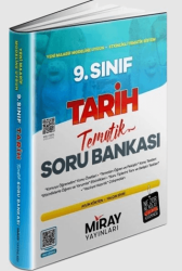 Miray Yayınları 9. Sınıf Tarih Tematik Konu Özetli Soru Bankası - 1