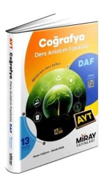 Miray Yayınları AYT Coğrafya Ders Anlatım Fasikülleri - 1