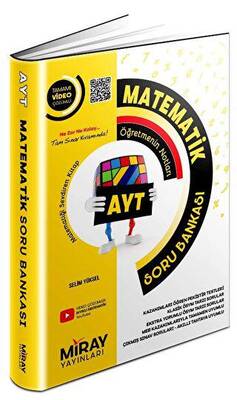 Miray Yayınları AYT Matematik Soru Bankası - 1