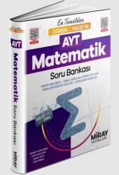 Miray Yayınları Öğren Pekiştir AYT Matematik Konu Özetli Soru Bankası - 1