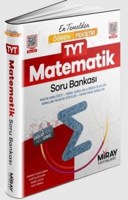 Miray Yayınları Öğren Pekiştir TYT Matematik Konu Özetli Soru Bankası - 1