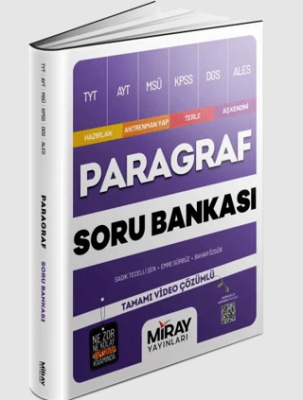 Miray Yayınları TYT Paragraf Soru Bankası - 1