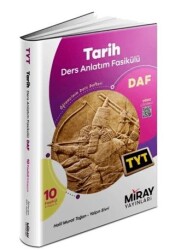 Miray Yayınları TYT Tarih Ders Anlatım Fasikülleri - 1