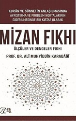 Mizan Fıkhı - Ölçüler ve Dengeler Fıkhı - 1