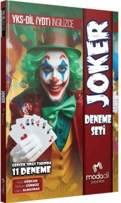 Modadil Yayınları YKS-DİL YDT Joker Deneme Seti - 11 Deneme - 1