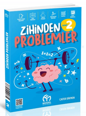 Model Eğitim Yayıncılık 2. Sınıf Zihinden Problemler - 1