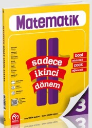 Model Eğitim Yayıncılık 3. Sınıf Sadece İkinci Dönem Matematik - 1