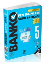 Model Eğitim Yayıncılık 5. Sınıf Banko Fen Bilimleri Soru Bankası - 1