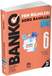 Model Eğitim Yayıncılık 6. Sınıf Banko Fen Bilimleri Soru Bankası - 1