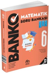 Model Eğitim Yayıncılık 6. Sınıf Banko Matematik Soru Bankası - 1