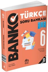 Model Eğitim Yayıncılık 6. Sınıf Banko Türkçe Soru Bankası - 1