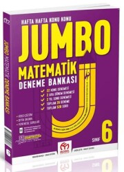 Model Eğitim Yayıncılık 6. Sınıf Jumbo Matematik Deneme Bankası - 1