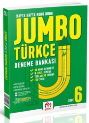 Model Eğitim Yayıncılık 6. Sınıf Jumbo Türkçe Deneme Bankası - 1