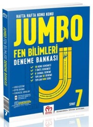 Model Eğitim Yayıncılık 7. Sınıf Jumbo Fen Bilimleri Deneme Bankası - 1