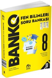 Model Eğitim Yayıncılık 8. Sınıf Banko Fen Bilimleri Soru Bankası - 1