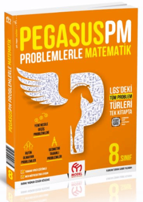 Model Eğitim Yayıncılık 8. Sınıf Pegasuspm Problemlerle Matematik - 1