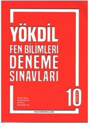 Modern English YÖKDİL Fen Bilimleri Deneme Sınavları - 1