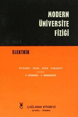 Modern Üniversite Fiziği Cilt: 2 Elektrik - 1