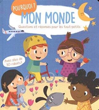 Mon Monde Questions Et Reponses Pour Les Tout-Petits - 1