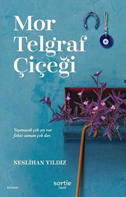 Mor Telgraf Çiçeği - 1