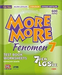 Kurmay Yayınları More More English 7 Fenomen Test Book Worksheets - 1