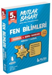 Muba Yayınları 2041 MB 5.Sınıf Fen Bilimleri Fasiküller+Soru Bankası - 1